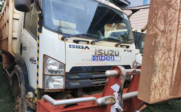 ISUZU  FVZ34 U