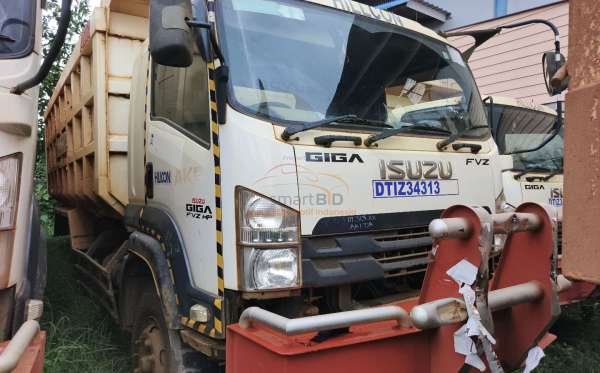ISUZU  FVZ34 U