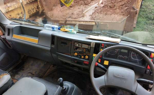 ISUZU  FVZ34 U