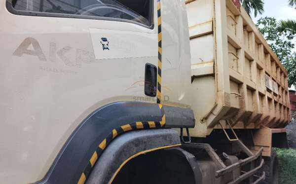 ISUZU  FVZ34 U