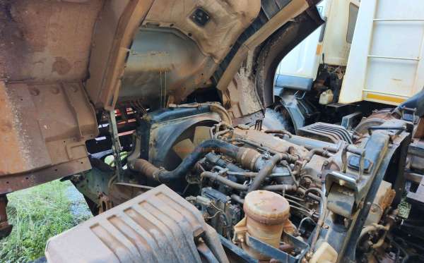 ISUZU  FVZ34 U