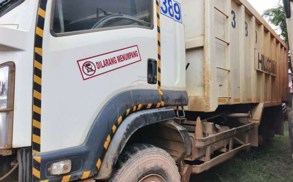 ISUZU  FVZ34 U