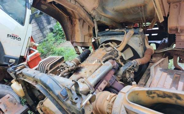 ISUZU  FVZ34 U