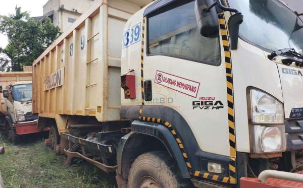 ISUZU  FVZ34 U