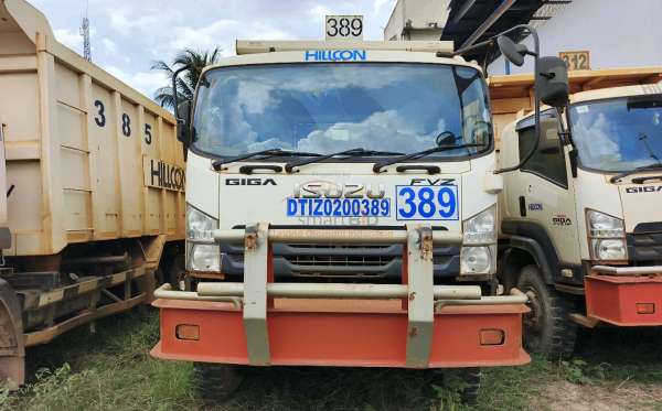 ISUZU  FVZ34 U