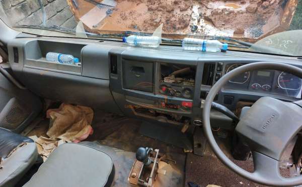 ISUZU  FVZ34 U