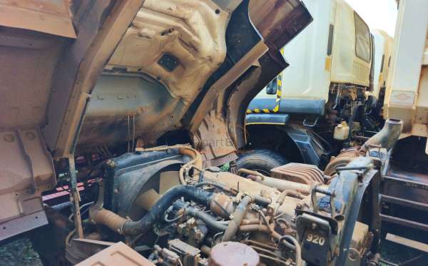 ISUZU  FVZ34 U