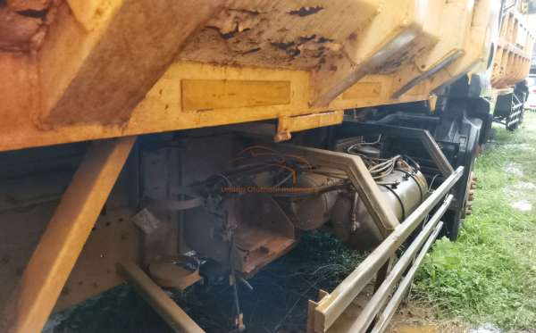 ISUZU  FVZ34 U