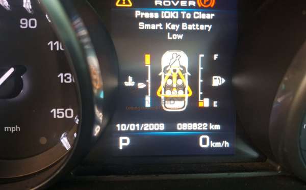 LAND ROVER RANGEROVER