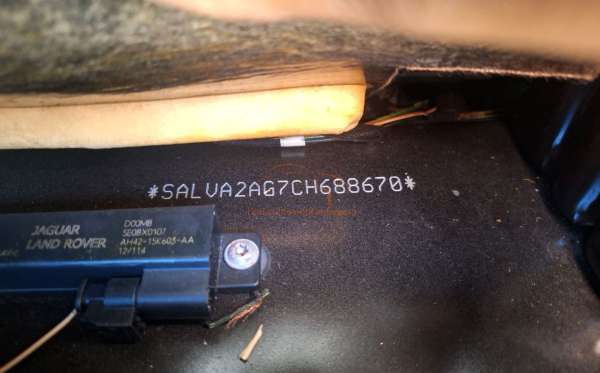 LAND ROVER RANGEROVER