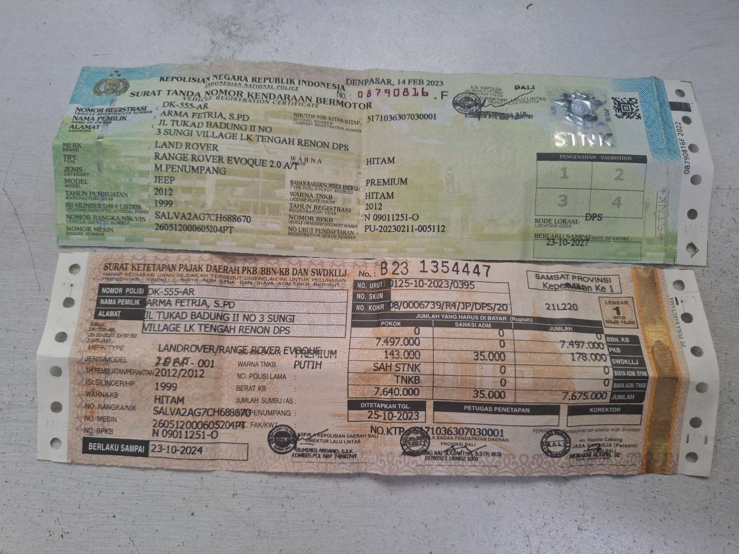 LAND ROVER RANGEROVER