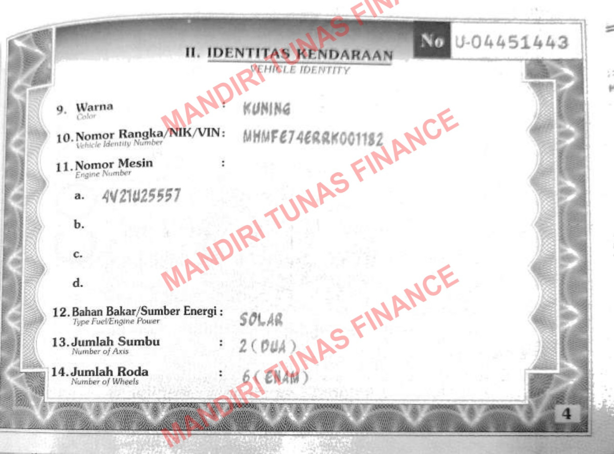 MITSUBISHI  CANTER  FE 74