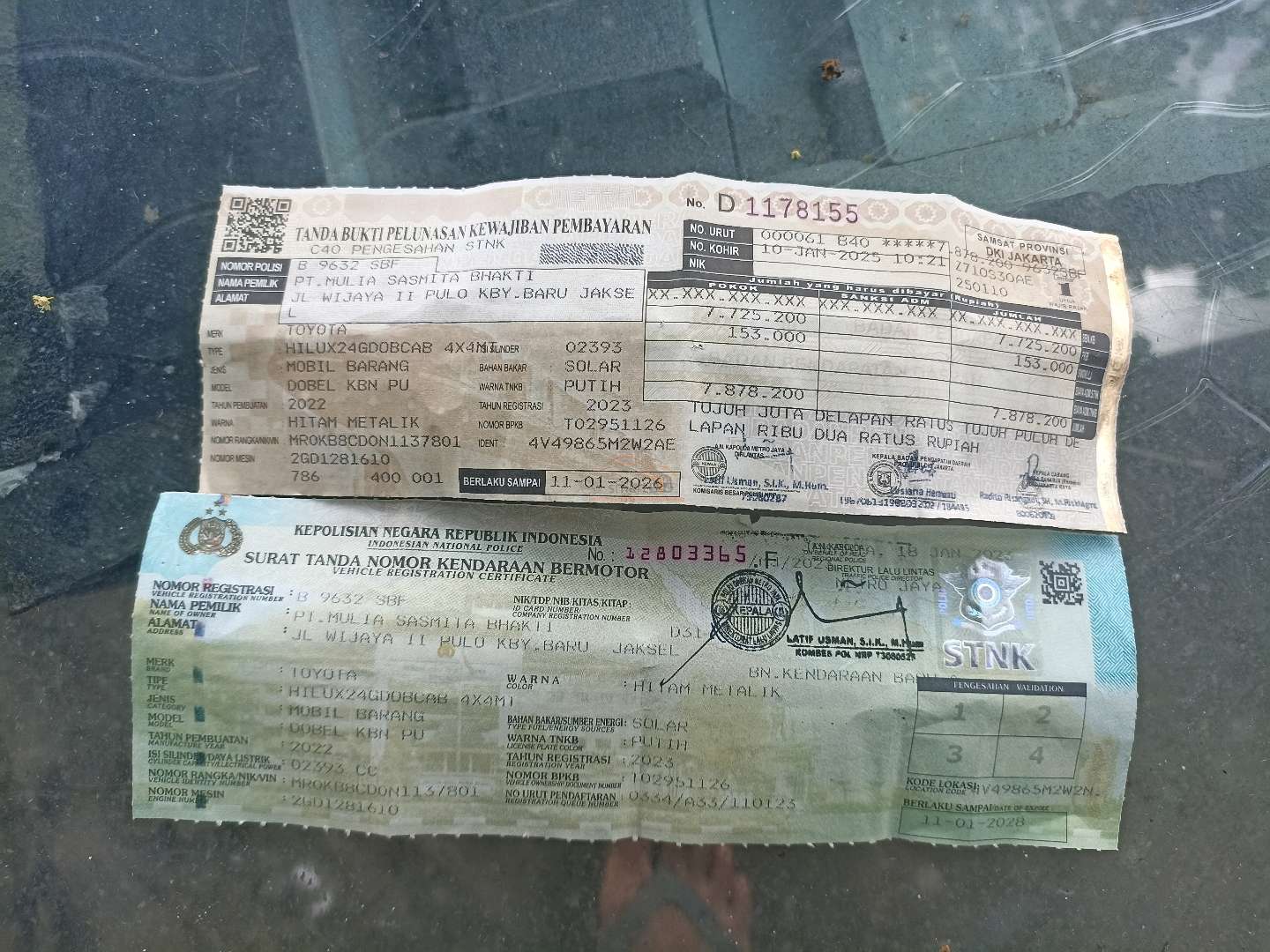 TOYOTA  HILUX  2.4G DC 4X4