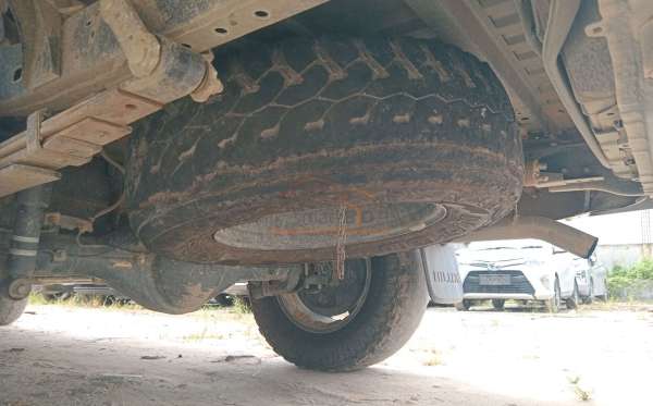 TOYOTA  HILUX  2.4G DC 4X4