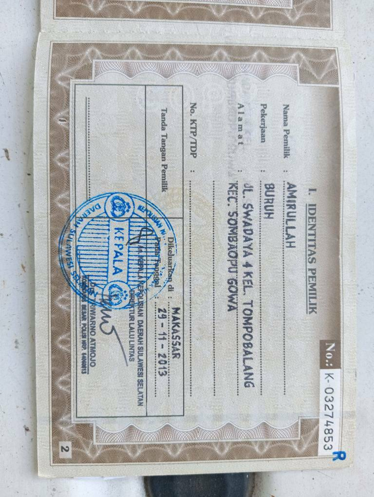 DAIHATSU GRAN MAX PICK-UP