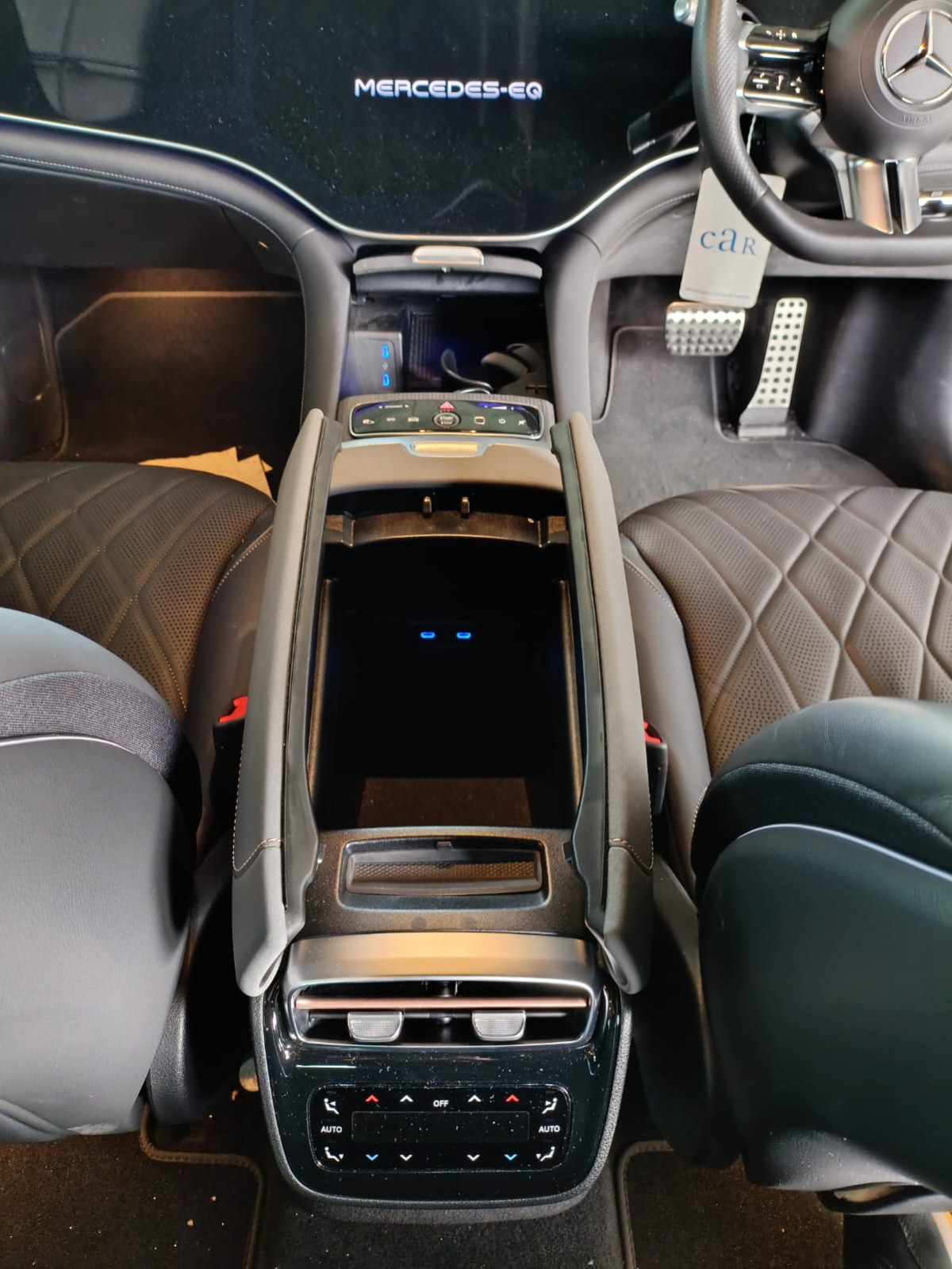 MERCEDES BENZ  EQS-450 V297 A/T