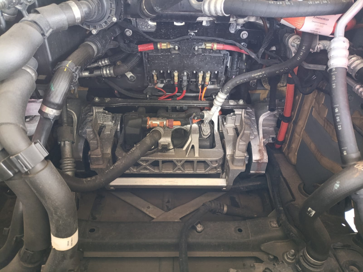 MERCEDES BENZ  EQS-450 V297 A/T