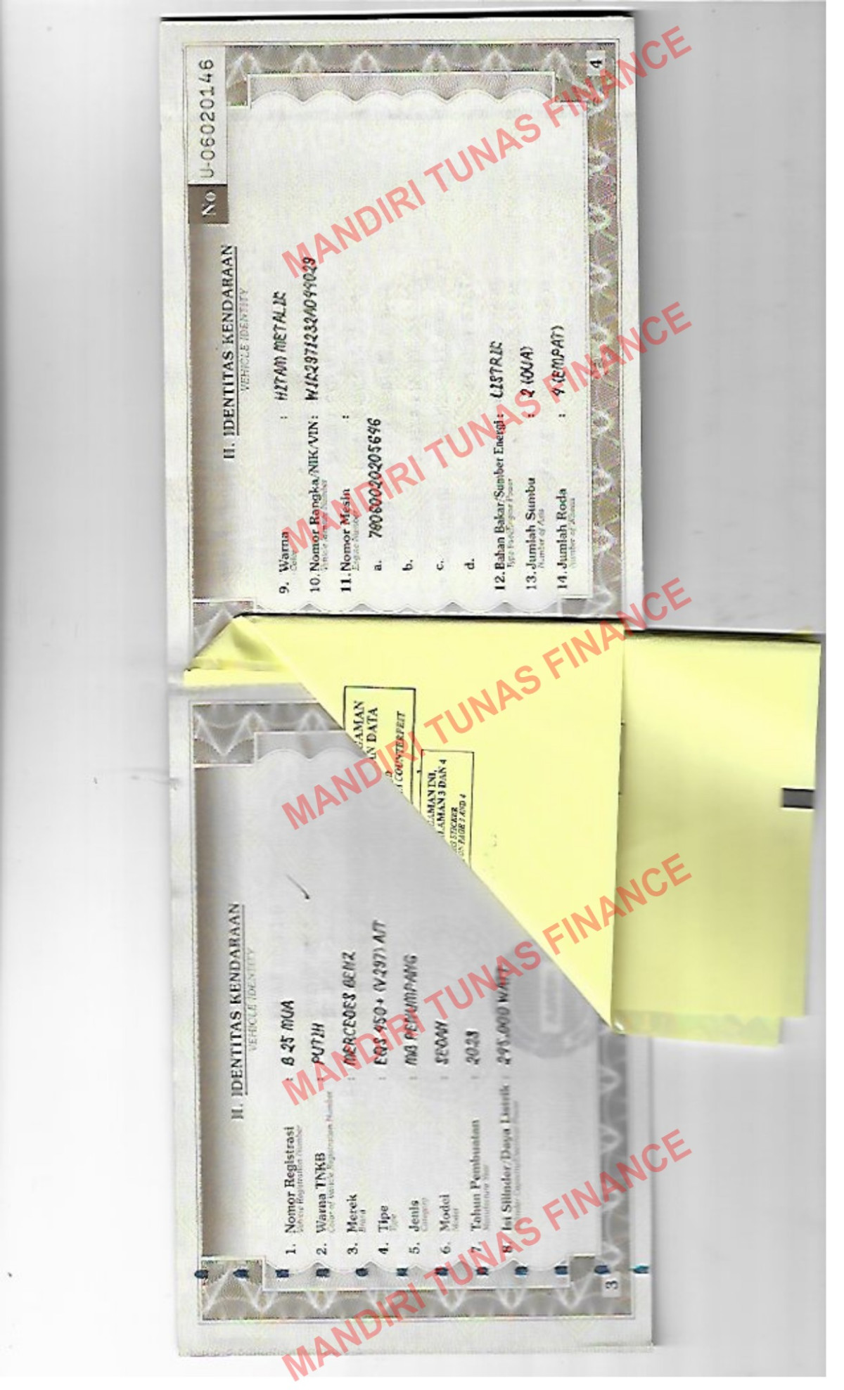 MERCEDES BENZ  EQS-450 V297 A/T