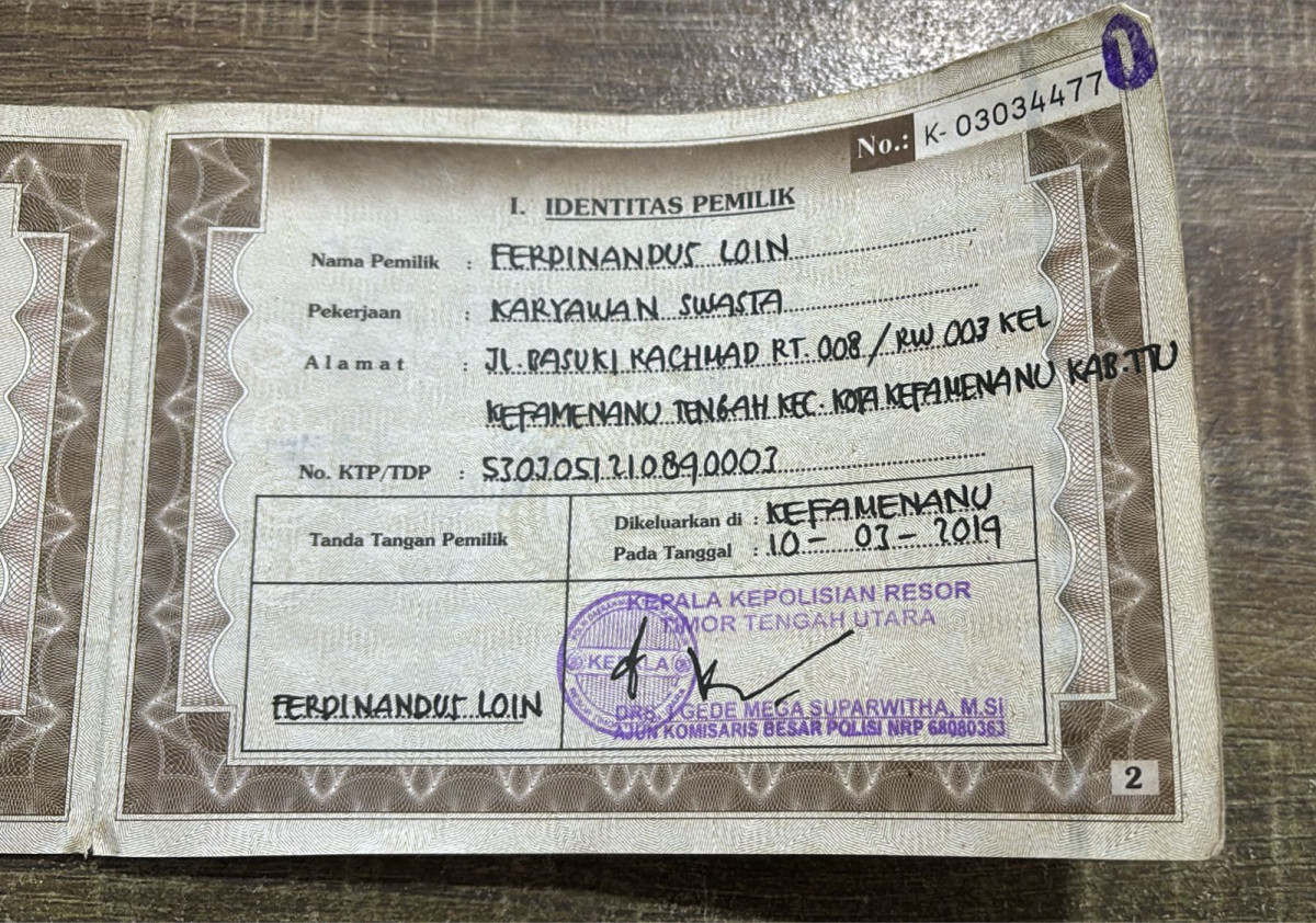 SUZUKI MEGA CARRY PU