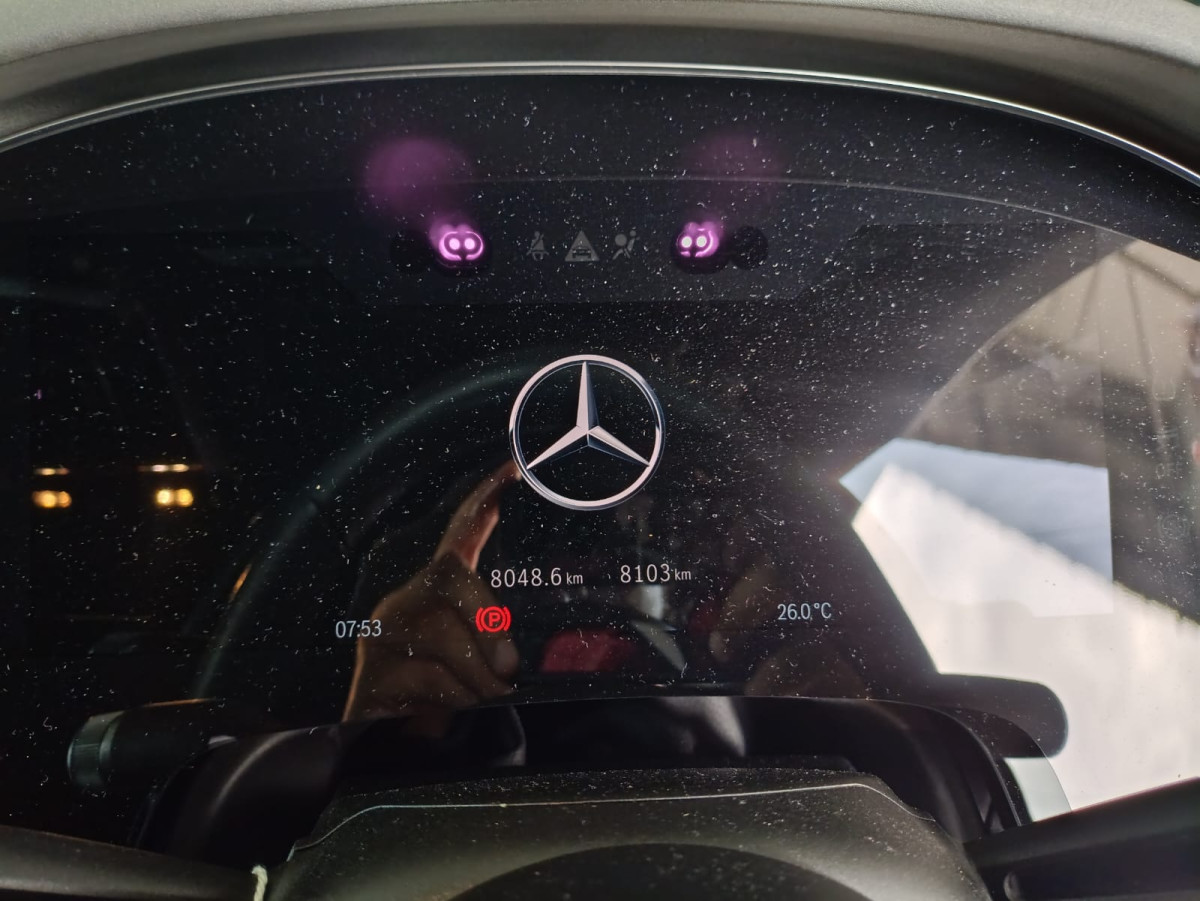 MERCEDES BENZ  EQS-450 V297 A/T
