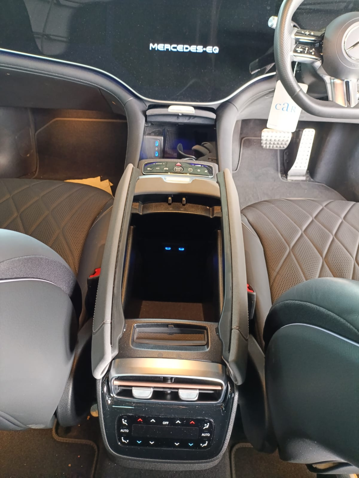 MERCEDES BENZ  EQS-450 V297 A/T