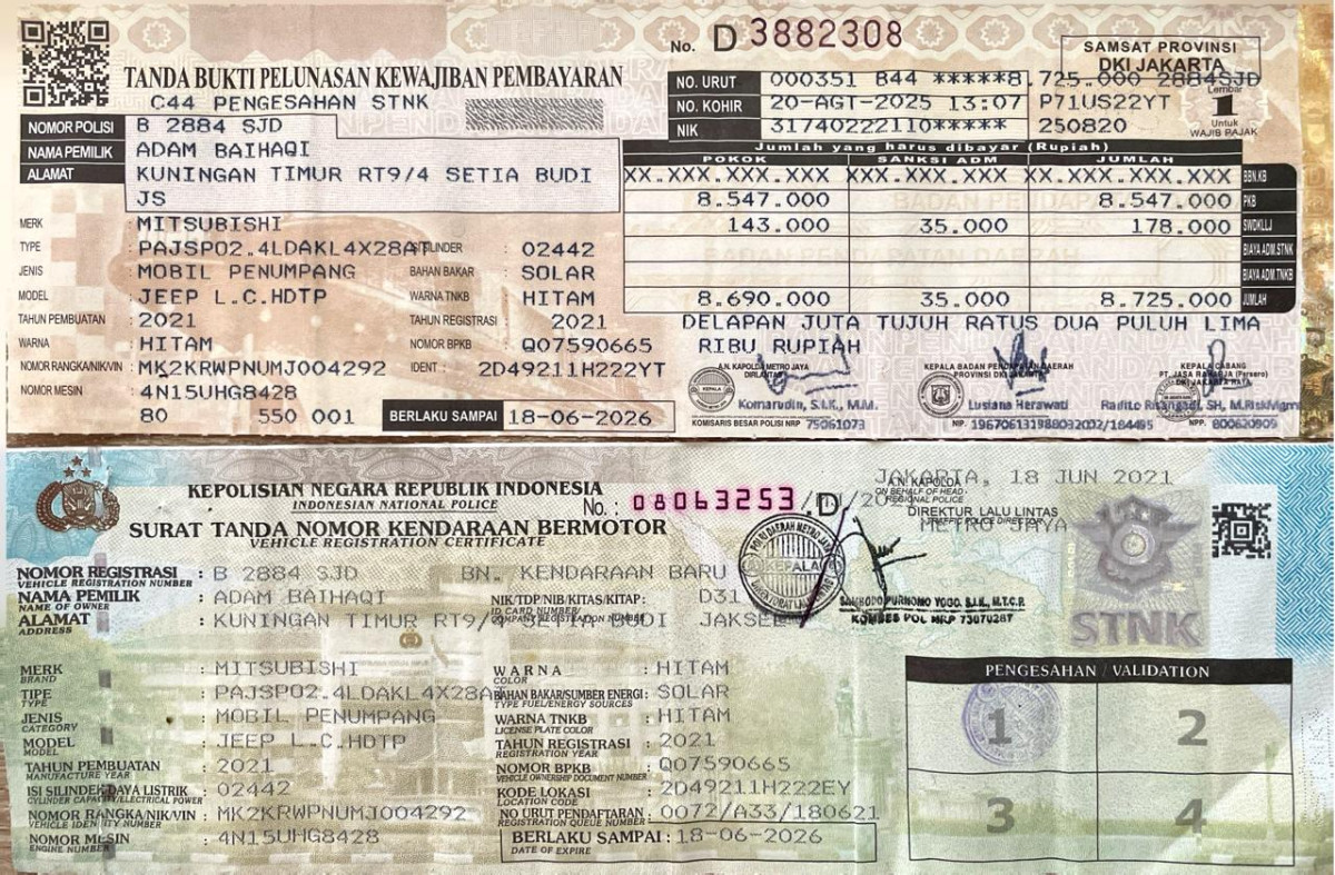 MITSUBISHI PAJERO SPORT 2.4L DAKAR-L (4X2)