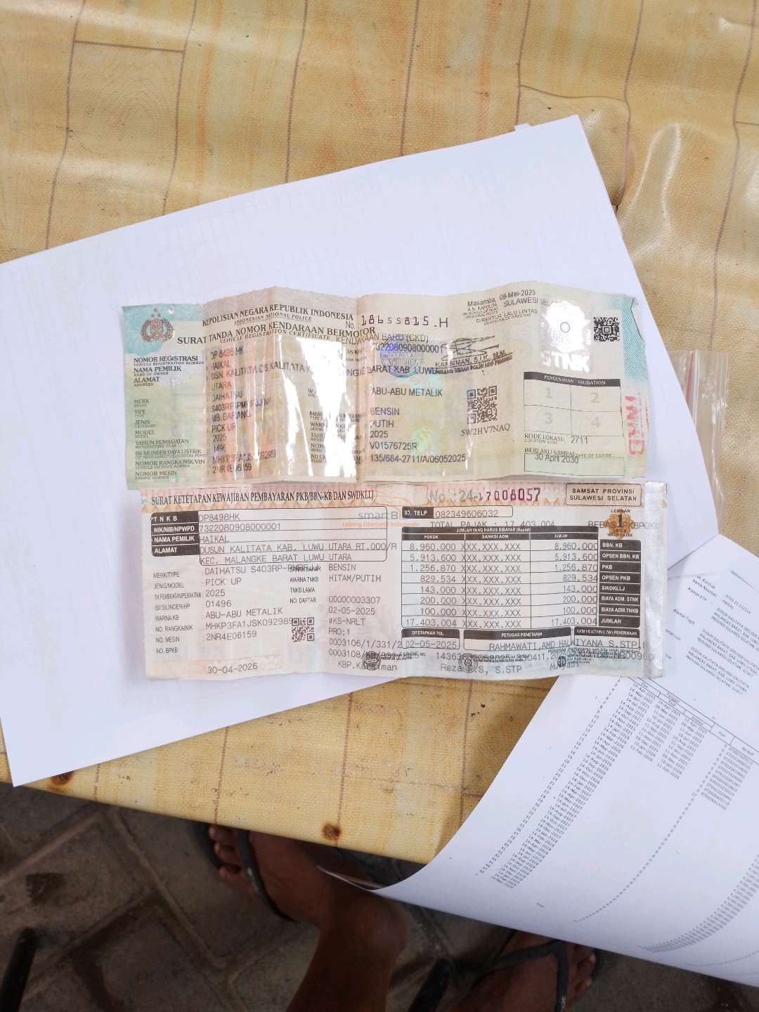 DAIHATSU  GRAN MAX  PICK-UP