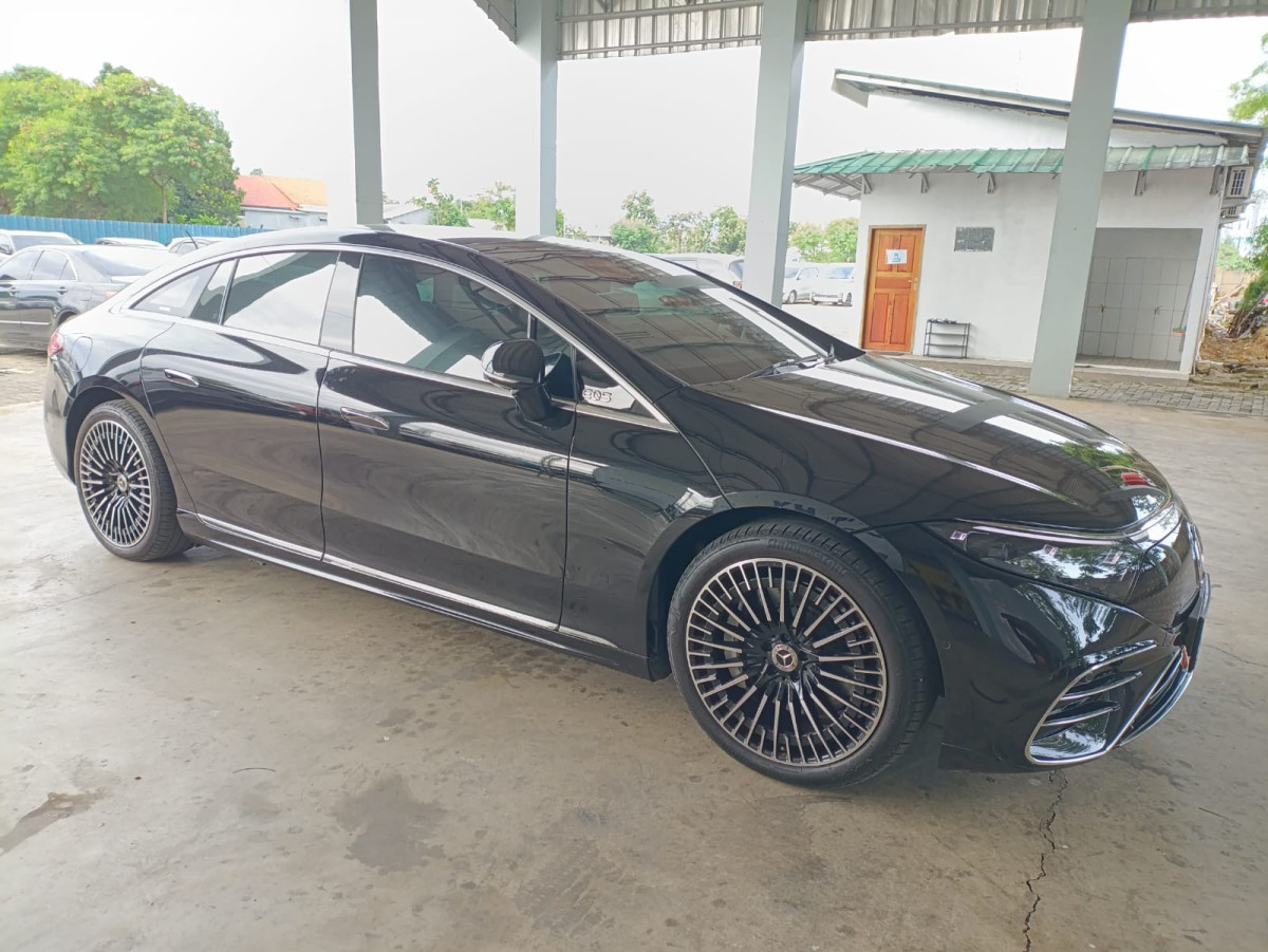 MERCEDES BENZ  EQS-450 V297 A/T