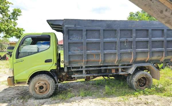 HINO DUTRO 130 HD DUMP TRUCK