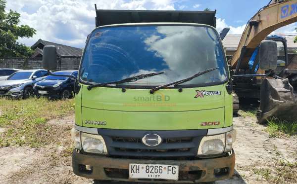 HINO DUTRO 130 HD DUMP TRUCK