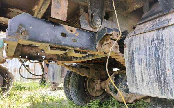 HINO DUTRO 130 HD DUMP TRUCK