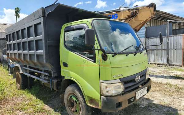 HINO DUTRO 130 HD DUMP TRUCK
