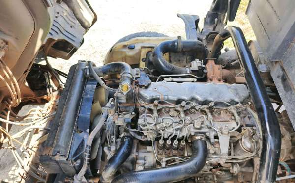 HINO DUTRO 130 HD DUMP TRUCK