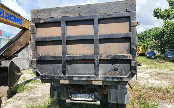 HINO DUTRO 130 HD DUMP TRUCK