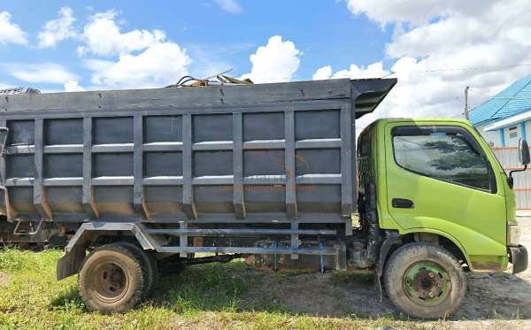 HINO DUTRO 130 HD DUMP TRUCK