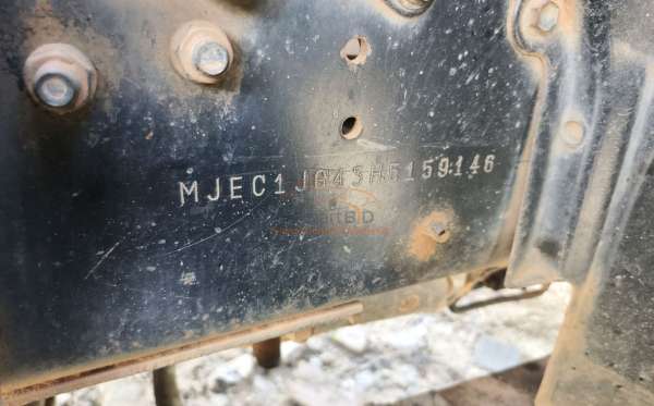 HINO DUTRO 130 HD DUMP TRUCK