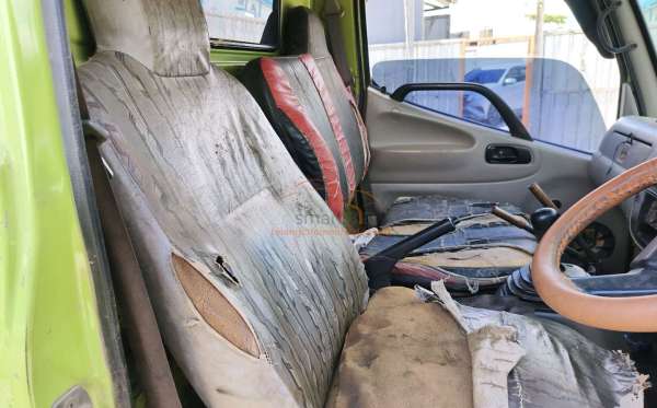 HINO DUTRO 130 HD DUMP TRUCK