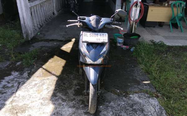 HONDA  BEAT SPORTY