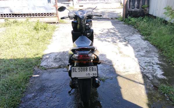 HONDA  BEAT SPORTY