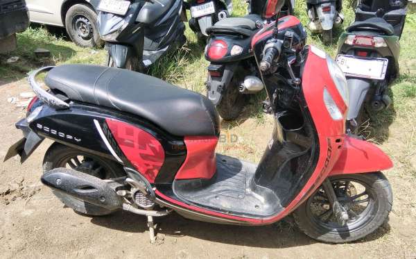 HONDA  SCOOPY