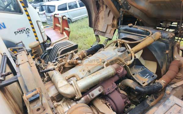 ISUZU  FVZ34 U