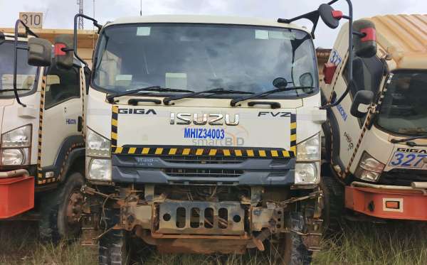 ISUZU  FVZ34 U