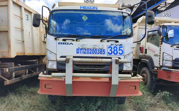 ISUZU  FVZ34 U
