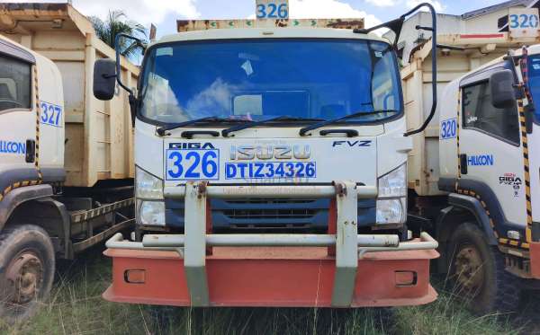 ISUZU  FVZ34 U