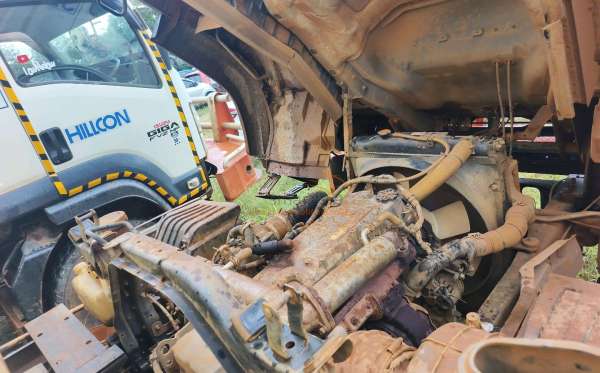 ISUZU  FVZ34 U