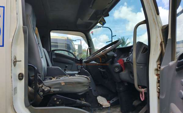 ISUZU  FVZ34 U