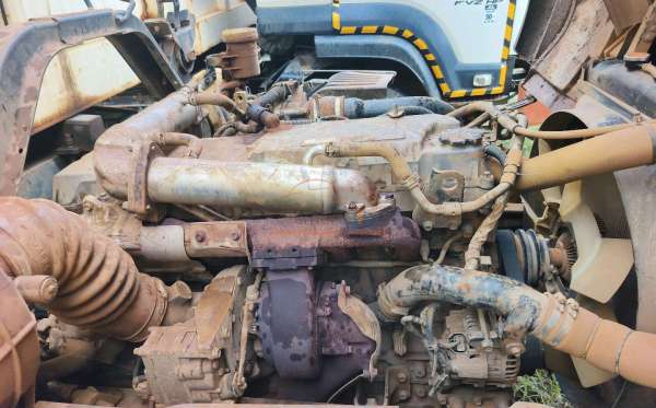 ISUZU  FVZ34 U