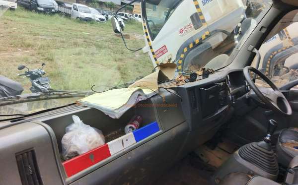 ISUZU  FVZ34 U