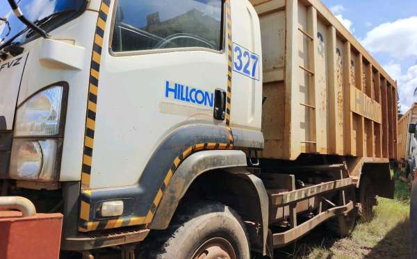 ISUZU  FVZ34 U