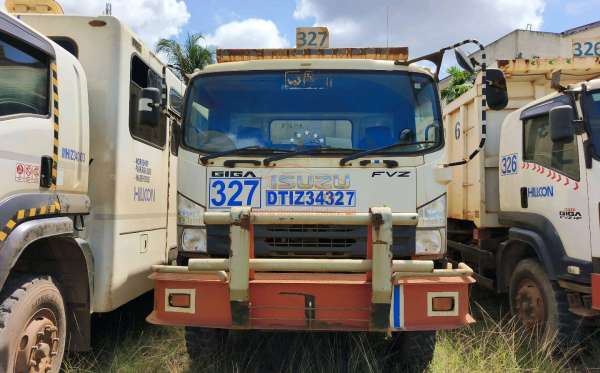 ISUZU  FVZ34 U